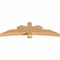 Ekena Millwork Alberta Smooth Timber Gable Bracket, Western Red Cedar, 72"W x 21"H x 5 1/2"D x 5 1/2"F, 7/12 Pitch GBW072X21X0606ALB00SWR - alternate 5